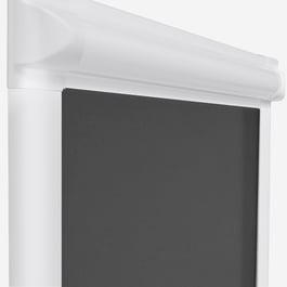 Spectrum Blackout Anthracite Perfect Fit&reg; Roller Blind