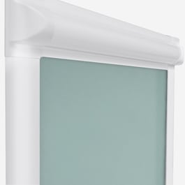 Spectrum Blackout Mint Perfect Fit&reg; Roller Blind