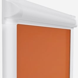 Spectrum Blackout Orange Perfect Fit&reg; Roller Blind