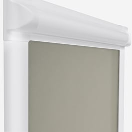 Spectrum Blackout Taupe Perfect Fit&reg; Roller Blind