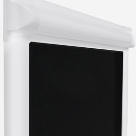 SunVue Jet Black Perfect Fit&reg; Roller Blind