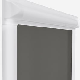 SunVue Steel Grey Perfect Fit&reg; Roller Blind