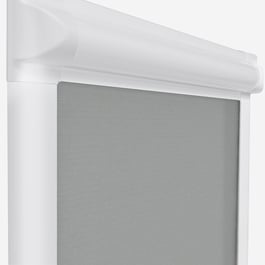 Supreme Blackout Dove Grey Perfect Fit&reg; Roller Blind