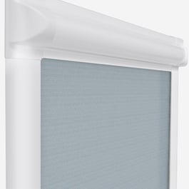 Supreme Blackout Duck Egg Perfect Fit&reg; Roller Blind