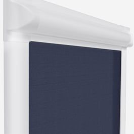 Supreme Blackout Indigo Perfect Fit&reg; Roller Blind