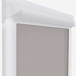 Supreme Blackout Linen Perfect Fit&reg; Roller Blind