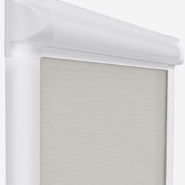 Supreme Blackout Pale Ecru Perfect Fit&reg; Roller Blind