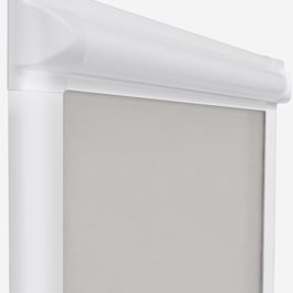 Supreme Blackout Parchment Perfect Fit&reg; Roller Blind