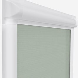 Supreme Blackout Sage Perfect Fit&reg; Roller Blind