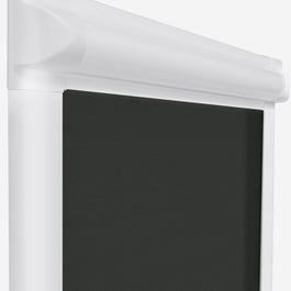 Supreme Blackout Shadow Grey Perfect Fit&reg; Roller Blind