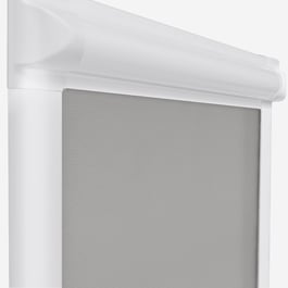 Aqualush Grey Perfect Fit&reg; Roller Blind