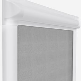 Lahore Grey Perfect Fit&reg; Roller Blind