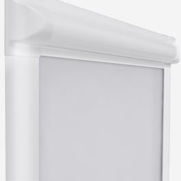 Lahore White Perfect Fit&reg; Roller Blind