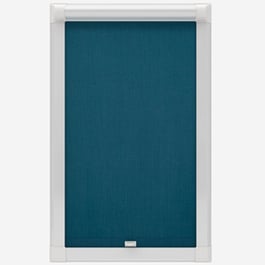 Decora Bexley Teal Perfect Fit Roller Blind