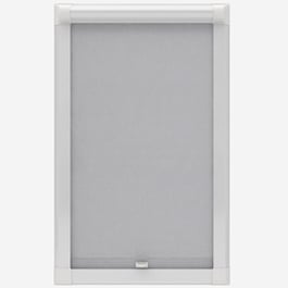 Decora Hanson Graphite Perfect Fit Roller Blind