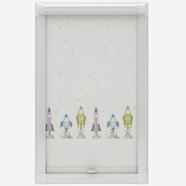Eclipse Blast Off Blackout Starlight Perfect Fit Roller Blind