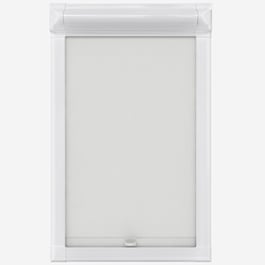 AquaLuxe White Perfect Fit&reg; Roller Blind