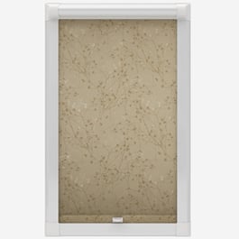 Louvolite Collina Antique Gold Perfect Fit Roller Blind