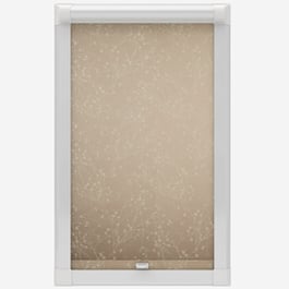 Louvolite Collina Champagne Fizz Perfect Fit Roller Blind