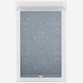 Florence Persian Blue Perfect Fit&reg; Roller Blind