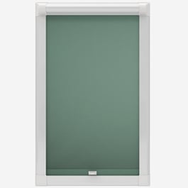 Louvolite Iona Blackout Forest Perfect Fit Roller Blind