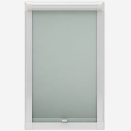 Louvolite Mineral Silver Perfect Fit Roller Blind