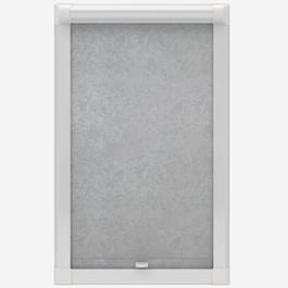 Louvolite Romany Light Grey Perfect Fit Roller Blind
