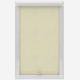 Louvolite Voile FR Cream Perfect Fit Roller Blind