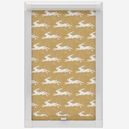 Railux Hare Chartreuse Perfect Fit Roller Blind