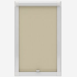 Touched By Design Absolute Blackout Beige Perfect Fit Roller Blind