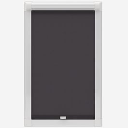Touched By Design Absolute Blackout Chocolate Perfect Fit Roller Blind