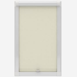 Touched By Design Absolute Blackout Natural Perfect Fit Roller Blind