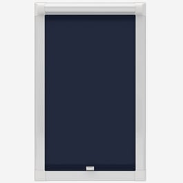 Touched By Design Absolute Blackout Navy Perfect Fit Roller Blind