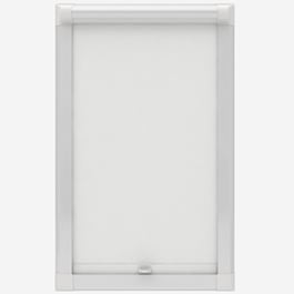 Touched By Design Absolute Blackout Prime White Perfect Fit Roller Blind