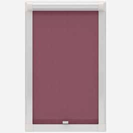 Touched By Design Absolute Blackout Purple Perfect Fit Roller Blind