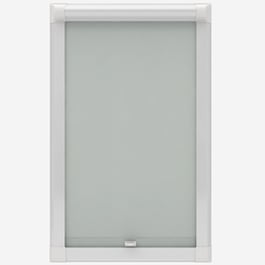Touched By Design AquaLuxe Grey Perfect Fit Roller Blind