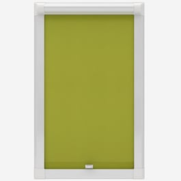 Touched By Design AquaLuxe Lime Perfect Fit Roller Blind