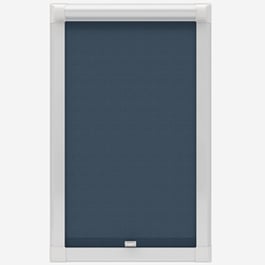 Touched by Design Deluxe Plain Airforce Blue Perfect Fit Roller Blind