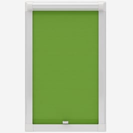 Touched by Design Deluxe Plain Apple Green Perfect Fit Roller Blind