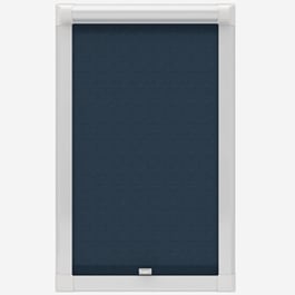 Touched by Design Deluxe Plain Azure Perfect Fit Roller Blind
