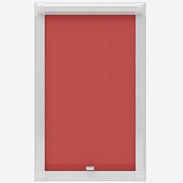 Touched by Design Deluxe Plain Coral Perfect Fit Roller Blind