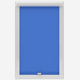 Touched by Design Deluxe Plain Cornflower Blue Perfect Fit Roller Blind