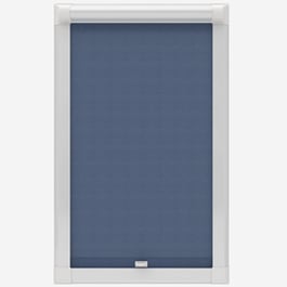Touched by Design Deluxe Plain Denim Blue Perfect Fit Roller Blind