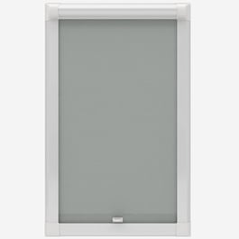 Touched by Design Deluxe Plain Dove Grey Perfect Fit Roller Blind