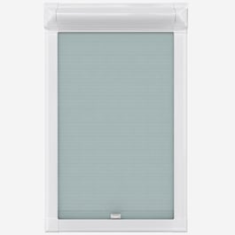 Deluxe Plain Duck Egg Perfect Fit&reg; Roller Blind