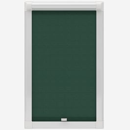 Touched by Design Deluxe Plain Forest Green Perfect Fit Roller Blind