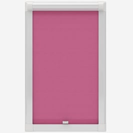 Touched by Design Deluxe Plain Hot Pink Perfect Fit Roller Blind
