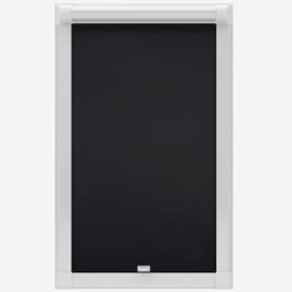 Touched by Design Deluxe Plain Jet Perfect Fit Roller Blind