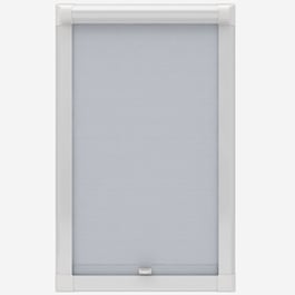 Touched by Design Deluxe Plain Mineral Perfect Fit Roller Blind
