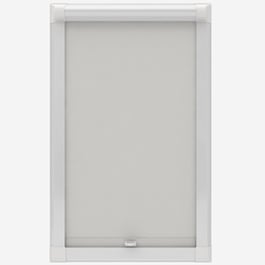 Touched by Design Deluxe Plain Parchment Perfect Fit Roller Blind